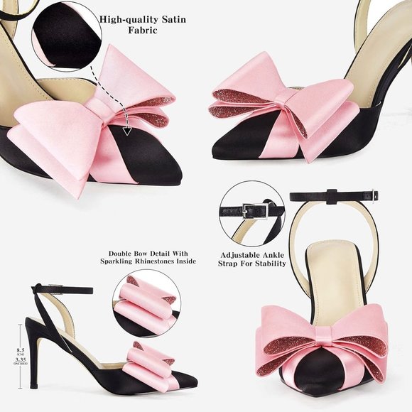 NWT Light Pink Swimsuit Hat Strappy High Heel Shoes Halloween Barbie Cos… - Picture 9 of 15